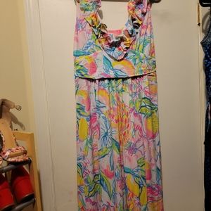 Lilly pulitzer maxi Fiesta Bamba